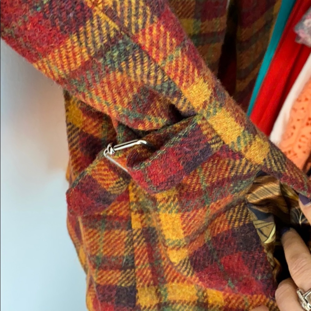 Autumnal Wool Jacket - Picture 6 of 8